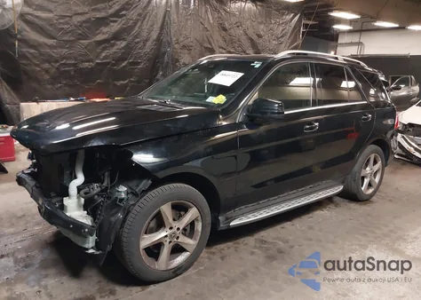 2018 Mercedes-Benz Gle 350 4Matic from USA, damaged, VIN 4JGDA5HB2JB163672